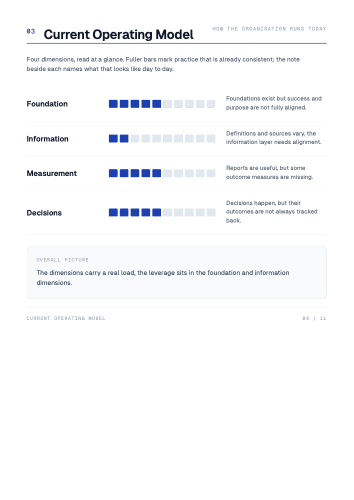 Sample report, page 4