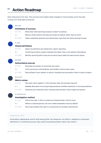 Sample report, page 8