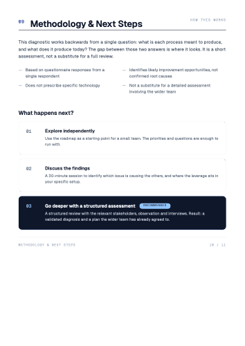 Sample report, page 10